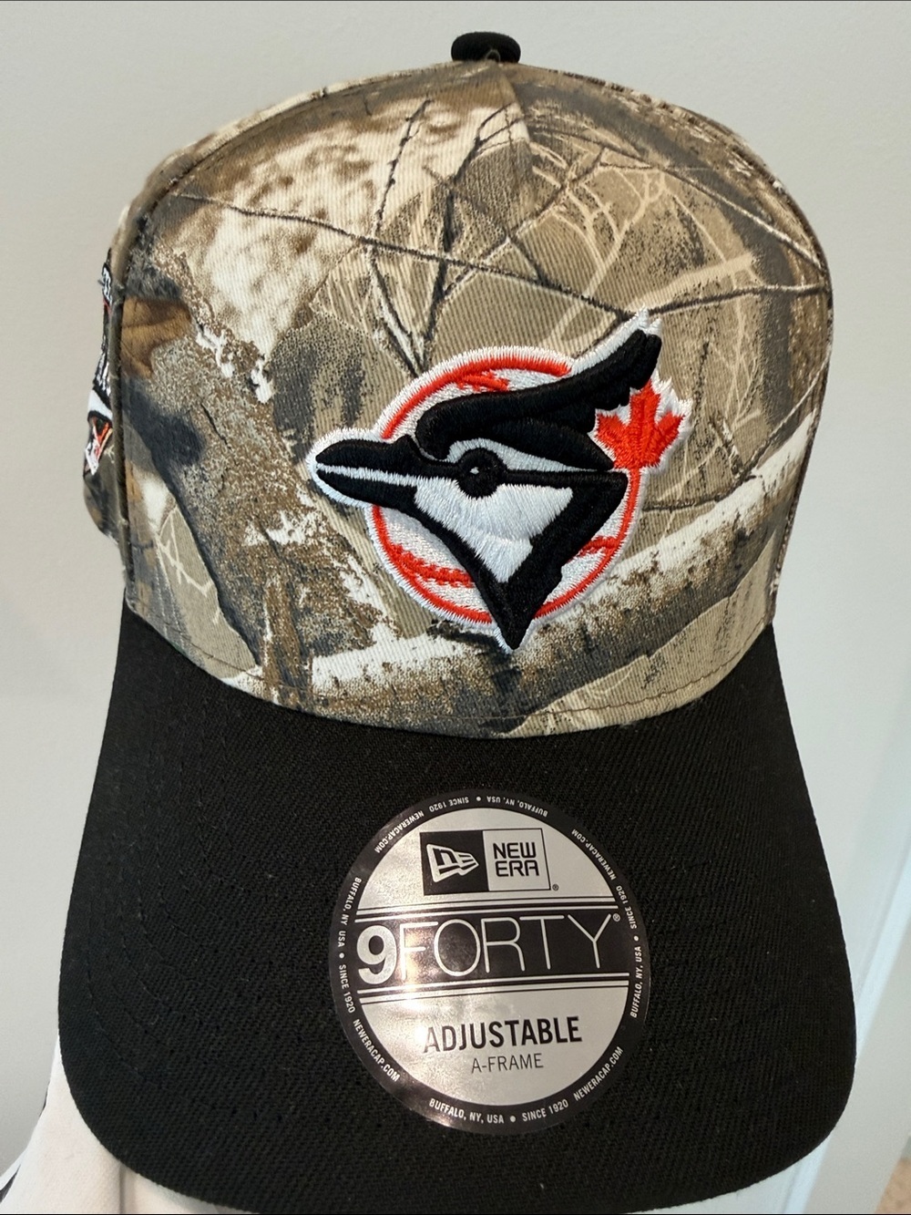 ✨Host pick✨New Era 9FORTY Adjustable Blue Jays Camouflage Snapback Cap